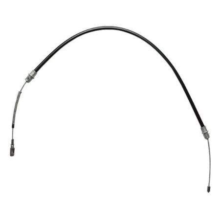 Raybestos OE Replacement; 38.88 Inch Cable Length/ 25.312 Inch Housing Length; Barrel End Type/ Loop End Type BC93220